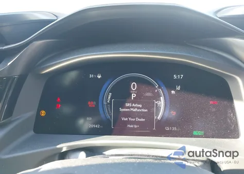 2023 Lexus Rz 450E Premium z USA, uszkodzony, nr VIN JTJAAAAB7PA021047